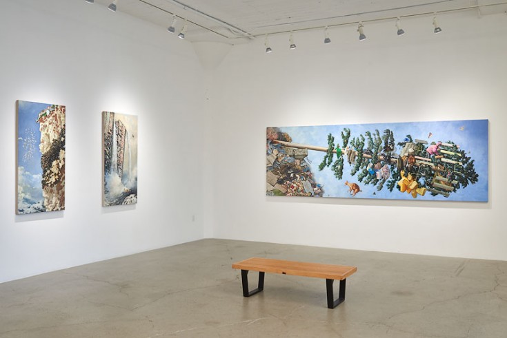 Deep State Installation view