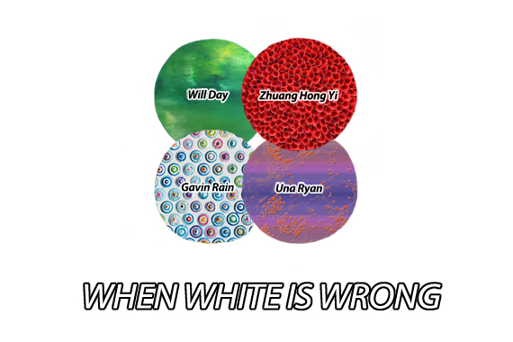 When White is Wrong: Group Exhibition