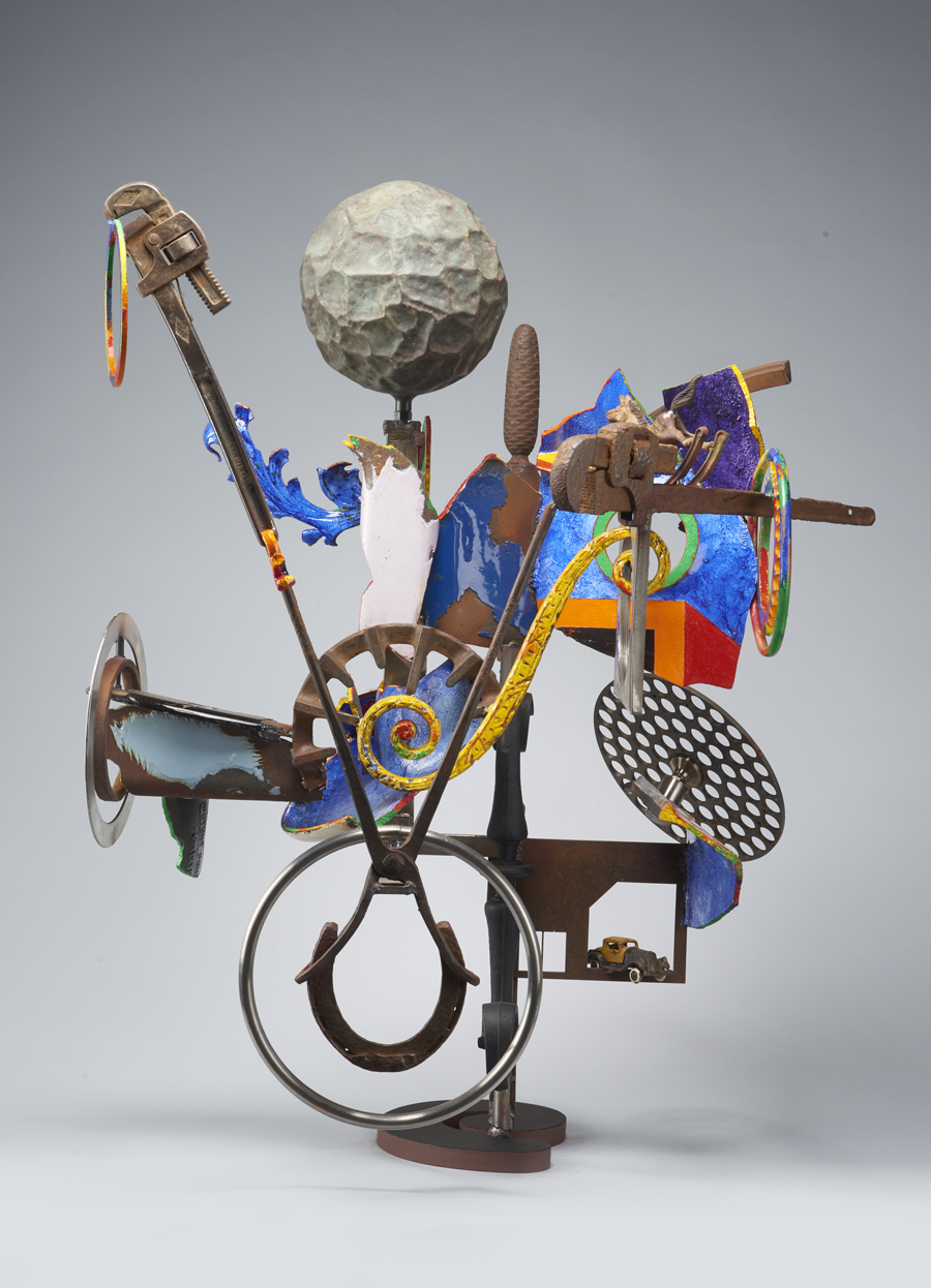 Robert Hudson: Recent Sculpture and Drawings