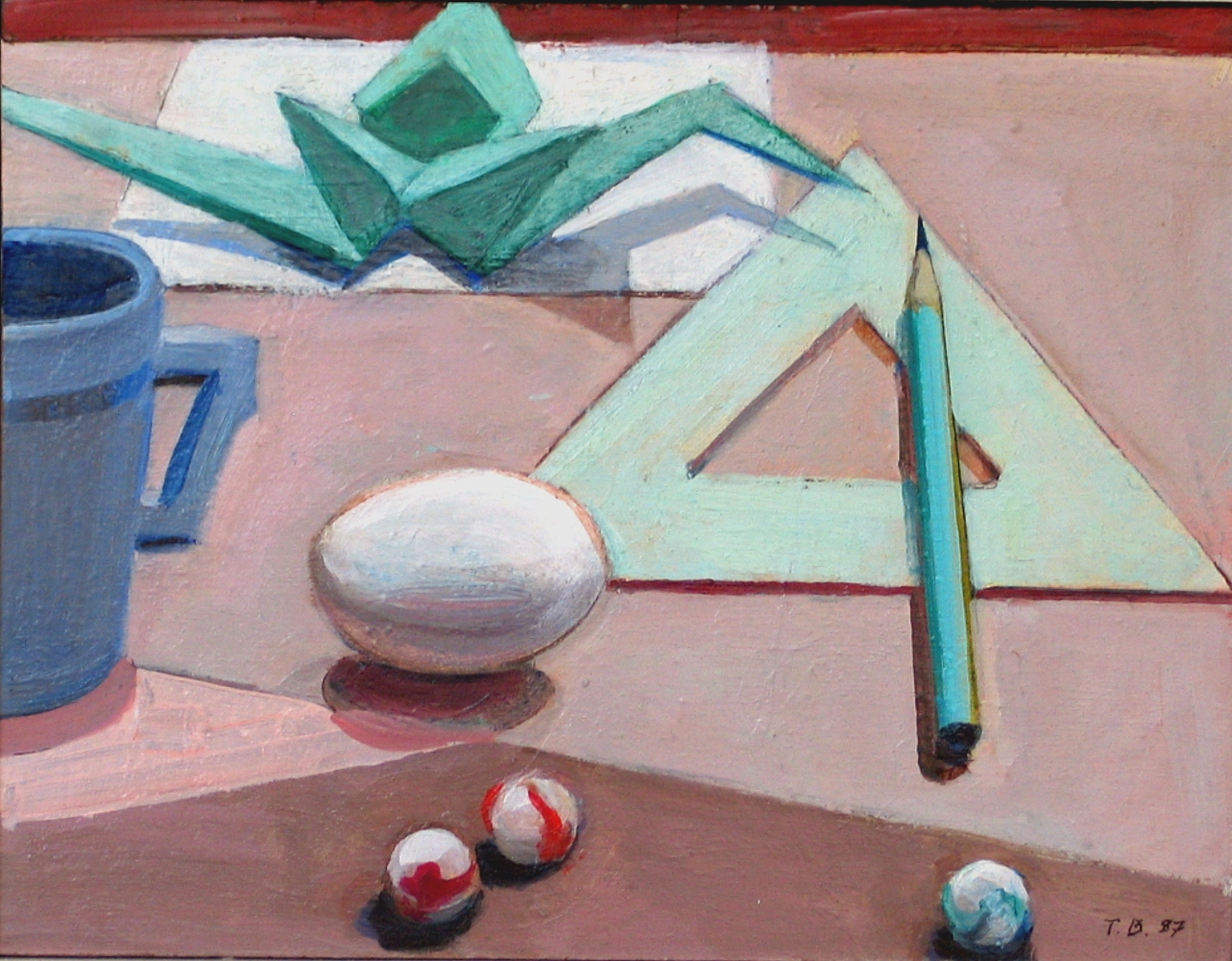 1987, oil on Board
8.5 x 11 inches