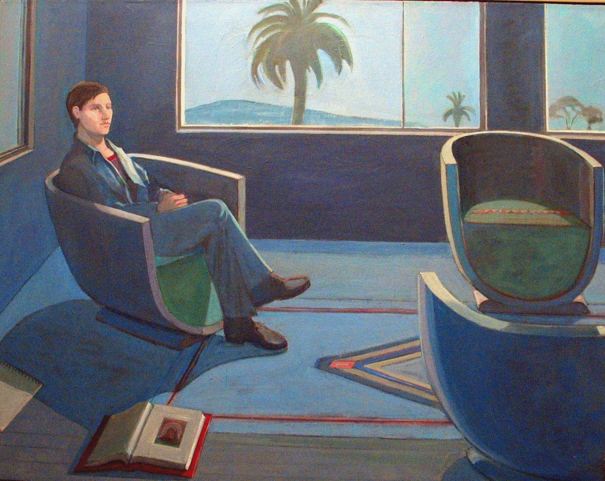 1978-96, oil on Canvas
18.5 x 23.5 inches