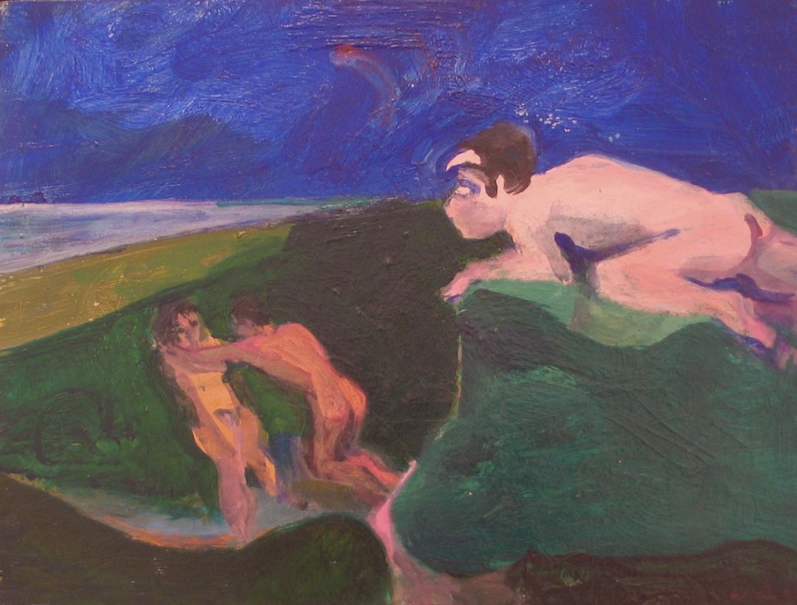 1963, oil on canvas
12 x 16 inches