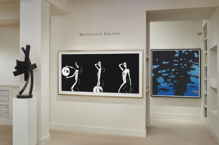 installation at Meyerovich Gallery, San Francisco