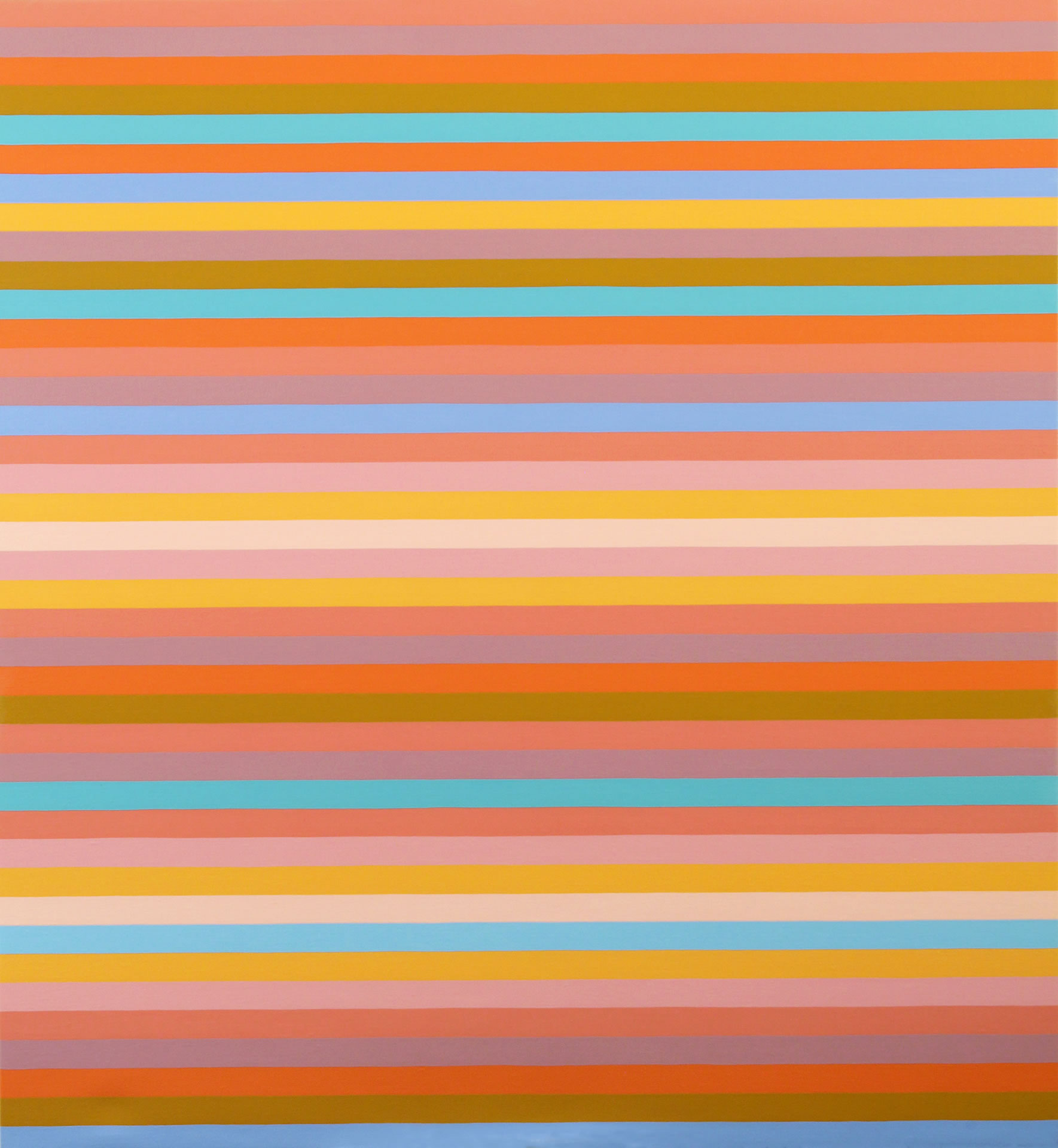 Bridget Riley: The Interactive Character of Color, 1970-2014