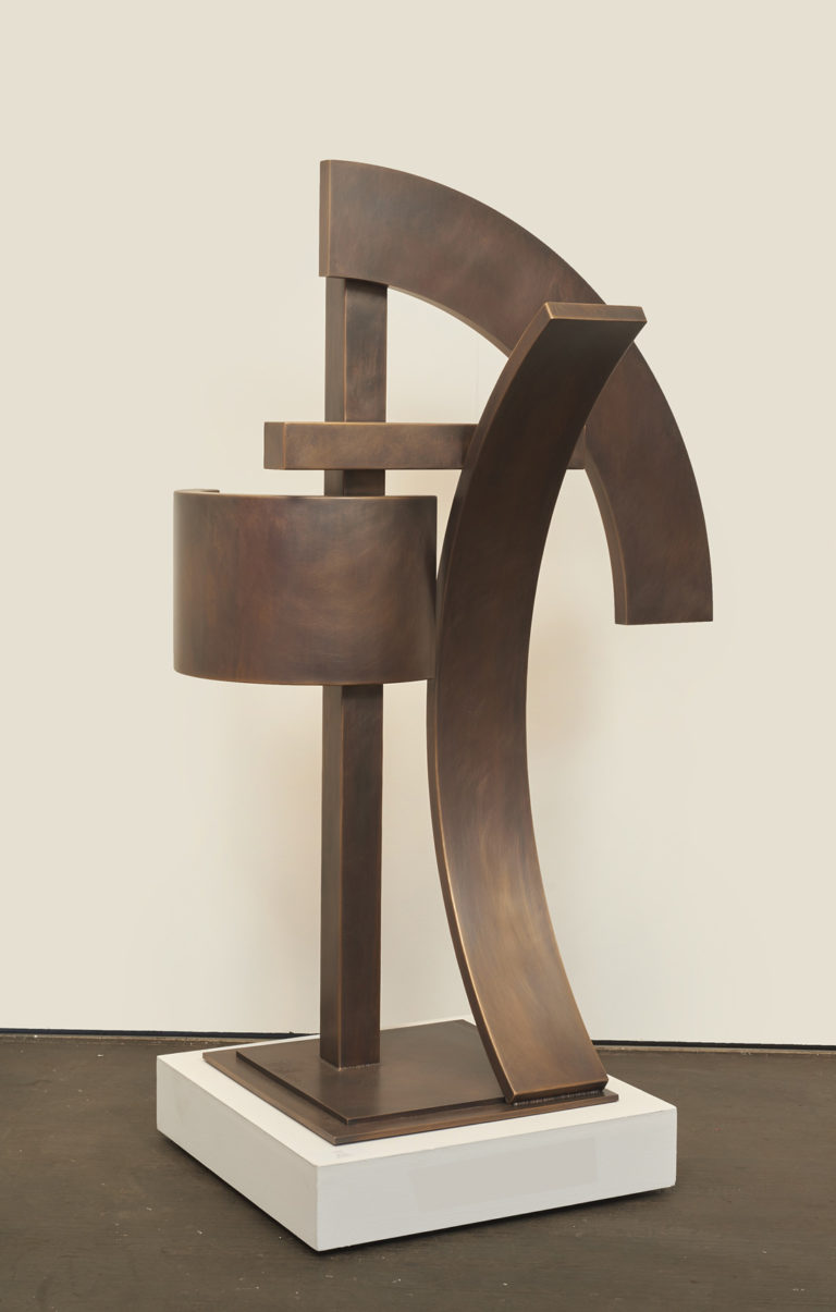 2016 unique bronze 70 x 43 x 35 inches, signed