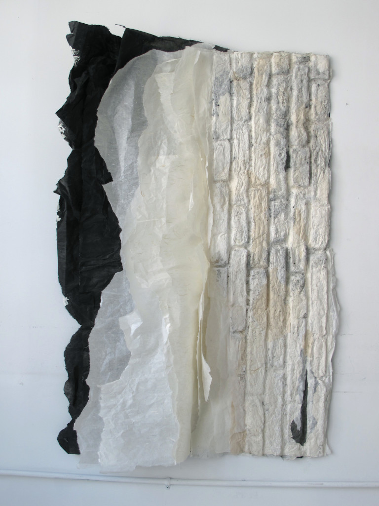 2010,
Xuan paper, ink.
57 x 39 in. (144.8 x 99.1 cm)