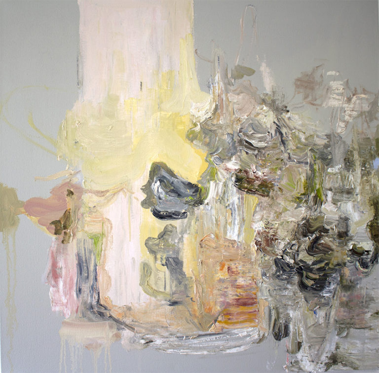 2015, oil on canvas, 36 x 36 inches