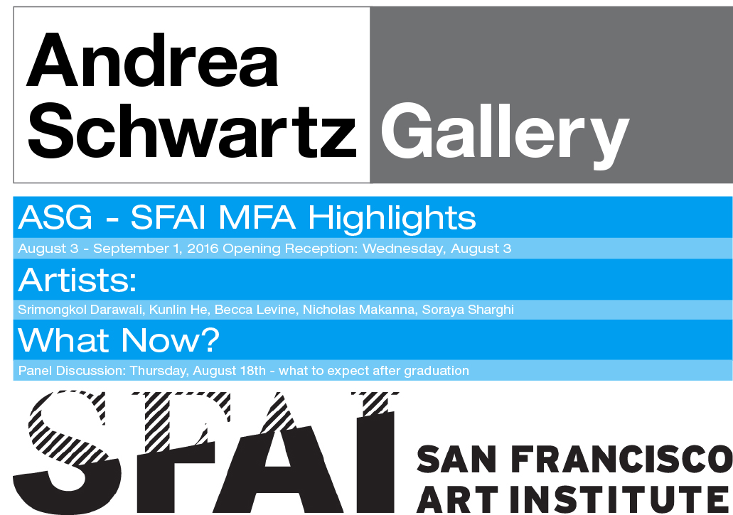 ASG - SFAI MFA Highlights