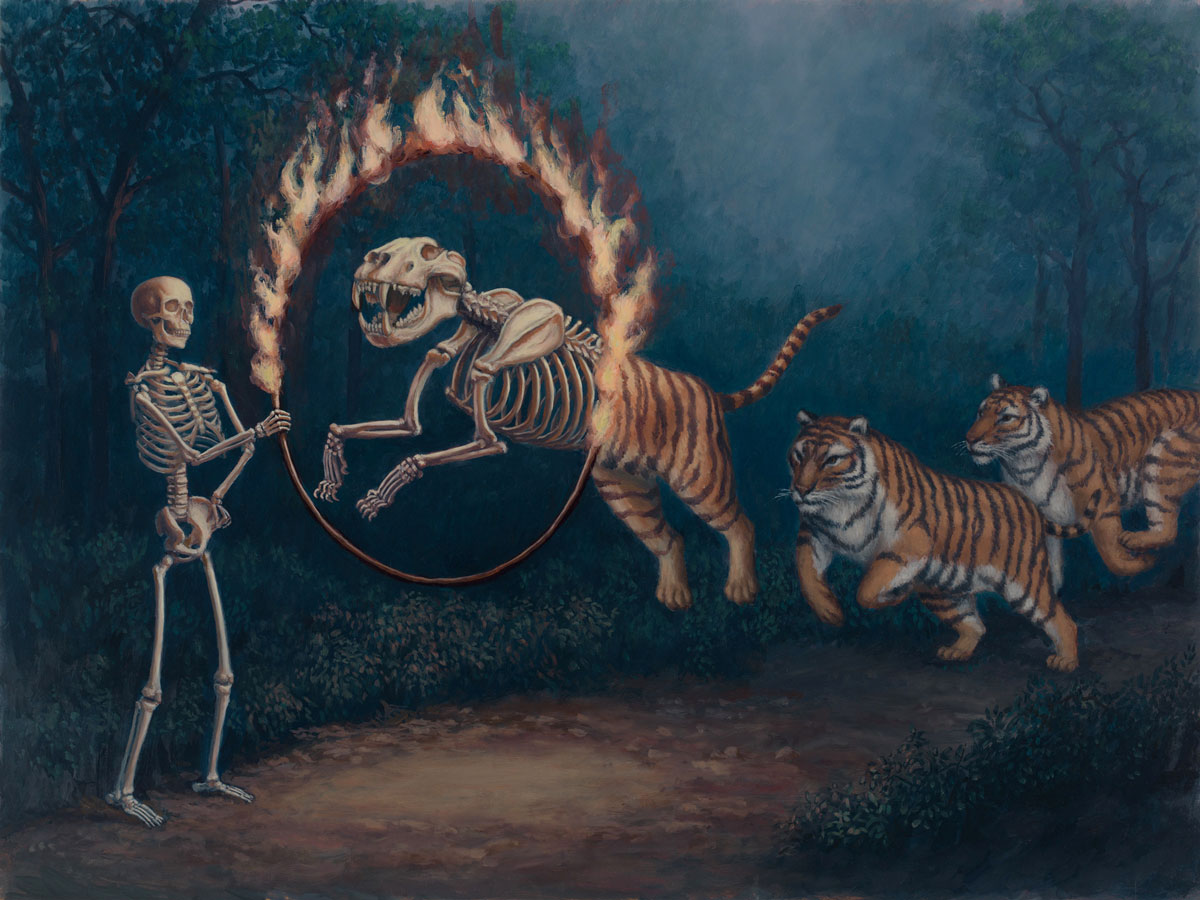 Hindsight: Josh Keyes | Sandra Yagi | Ahren Hertel | Ellen Jewett