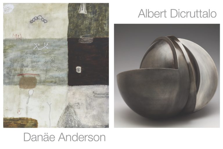 Anderson and Dicruttalo exhibition 2016