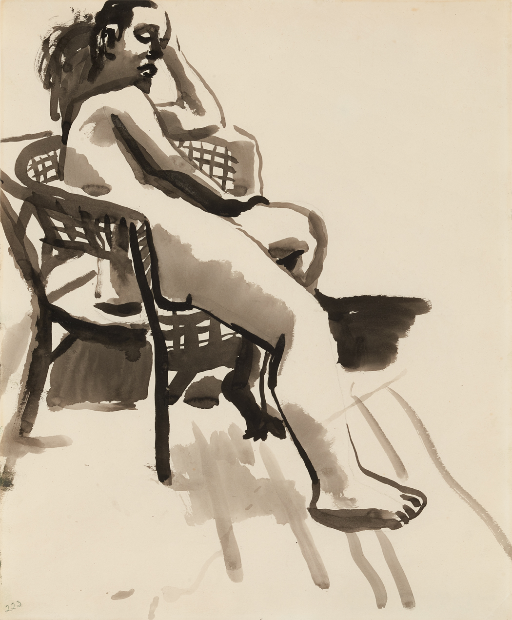 BAY AREA FIGURATIVE DRAWING:  1958-1968