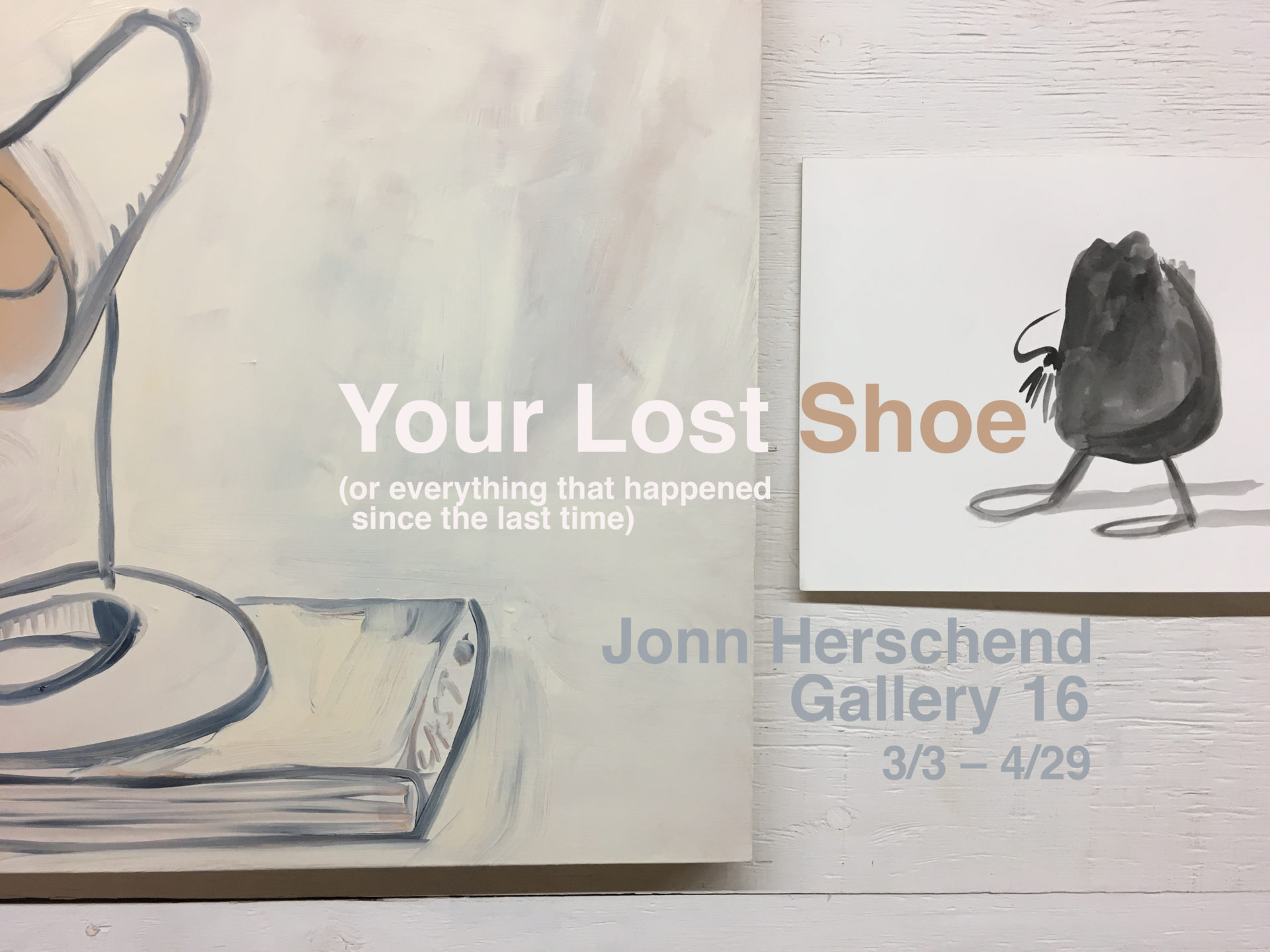 Jonn Herschend: Your Lost Shoe