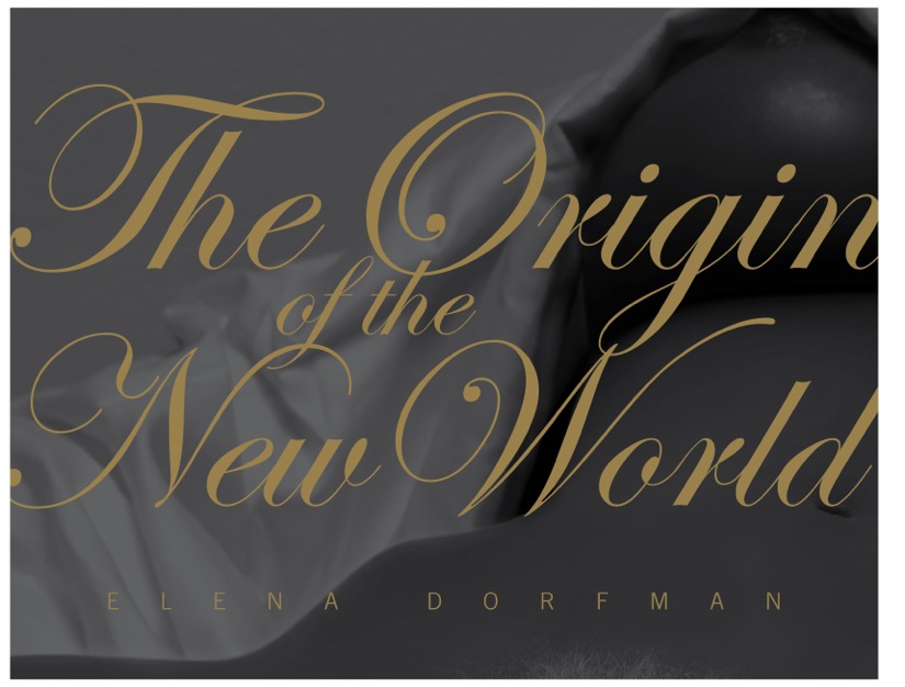 ELENA DORFMAN: The Origin of the New World