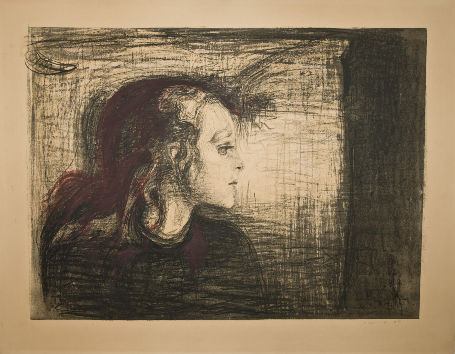 Edvard MUNCH: Breathe, Feel, Suffer and Love; Prints & Drawings 1894-1930