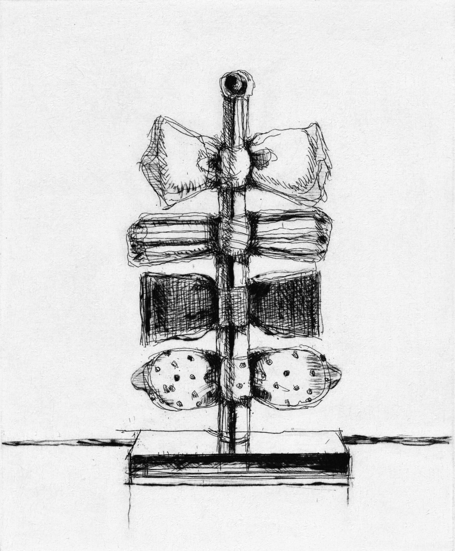 Wayne Thiebaud - Merriment