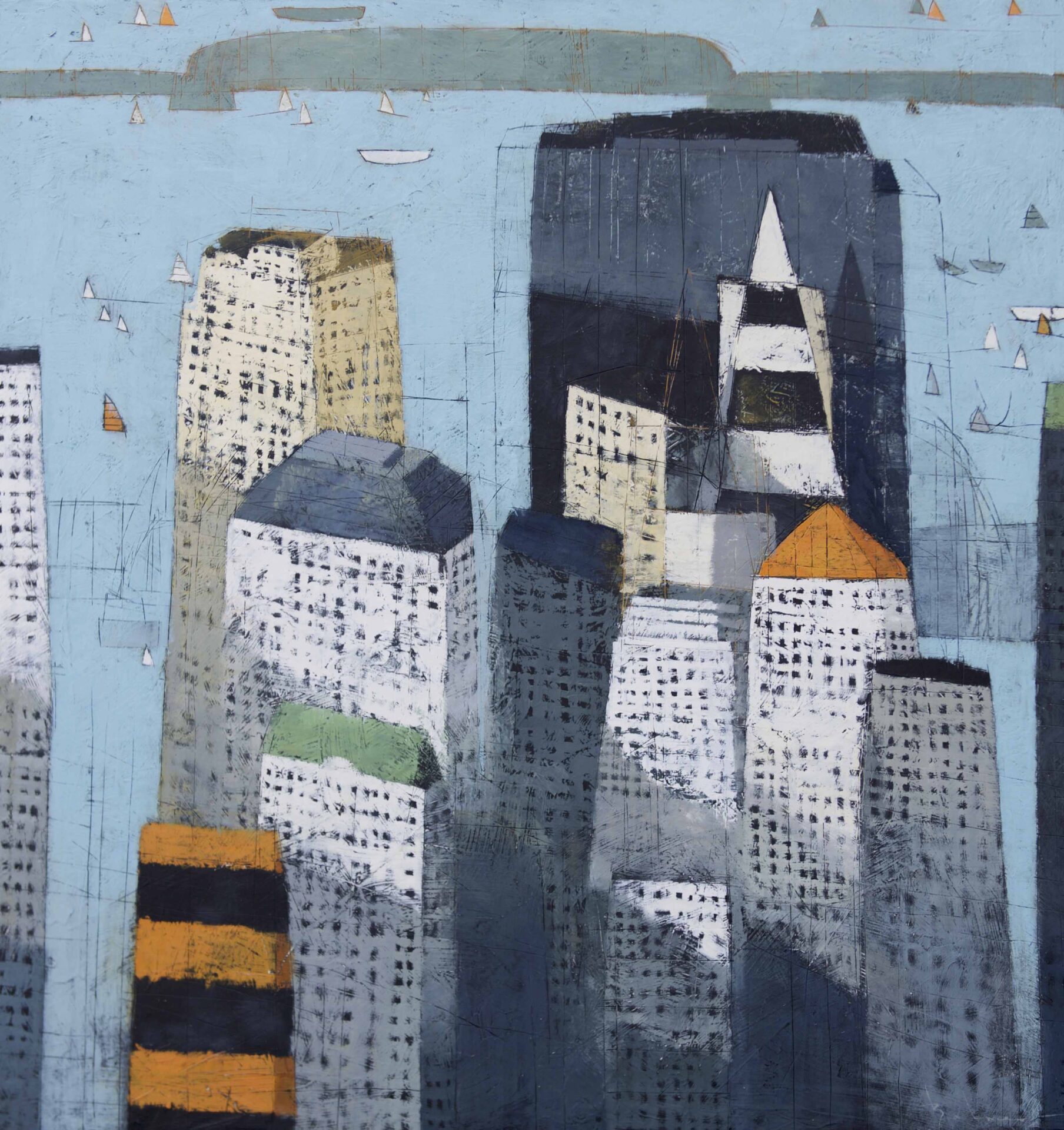 Paul Balmer | Recent Paintings