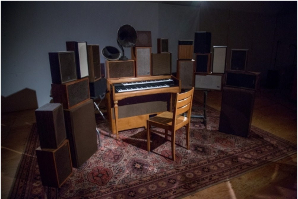 Janet Cardiff & George Bures Miller: The Poetry Machine and Other Works