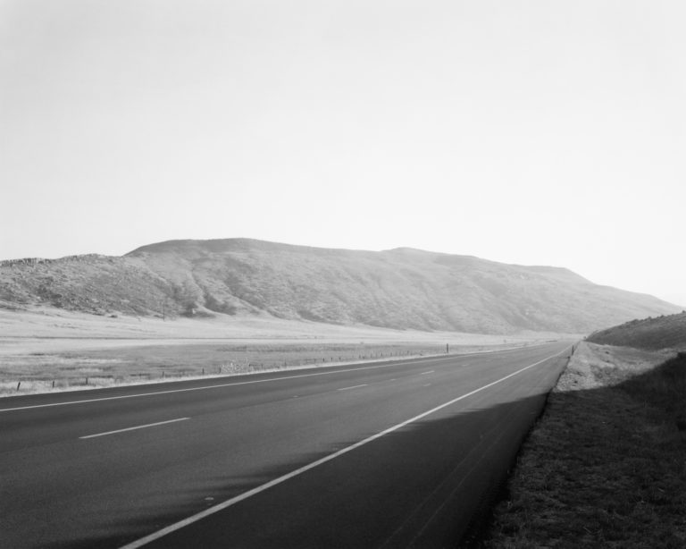 Along Federal Highway 287. North of Laporte, Larimer County, Colorado, 1977