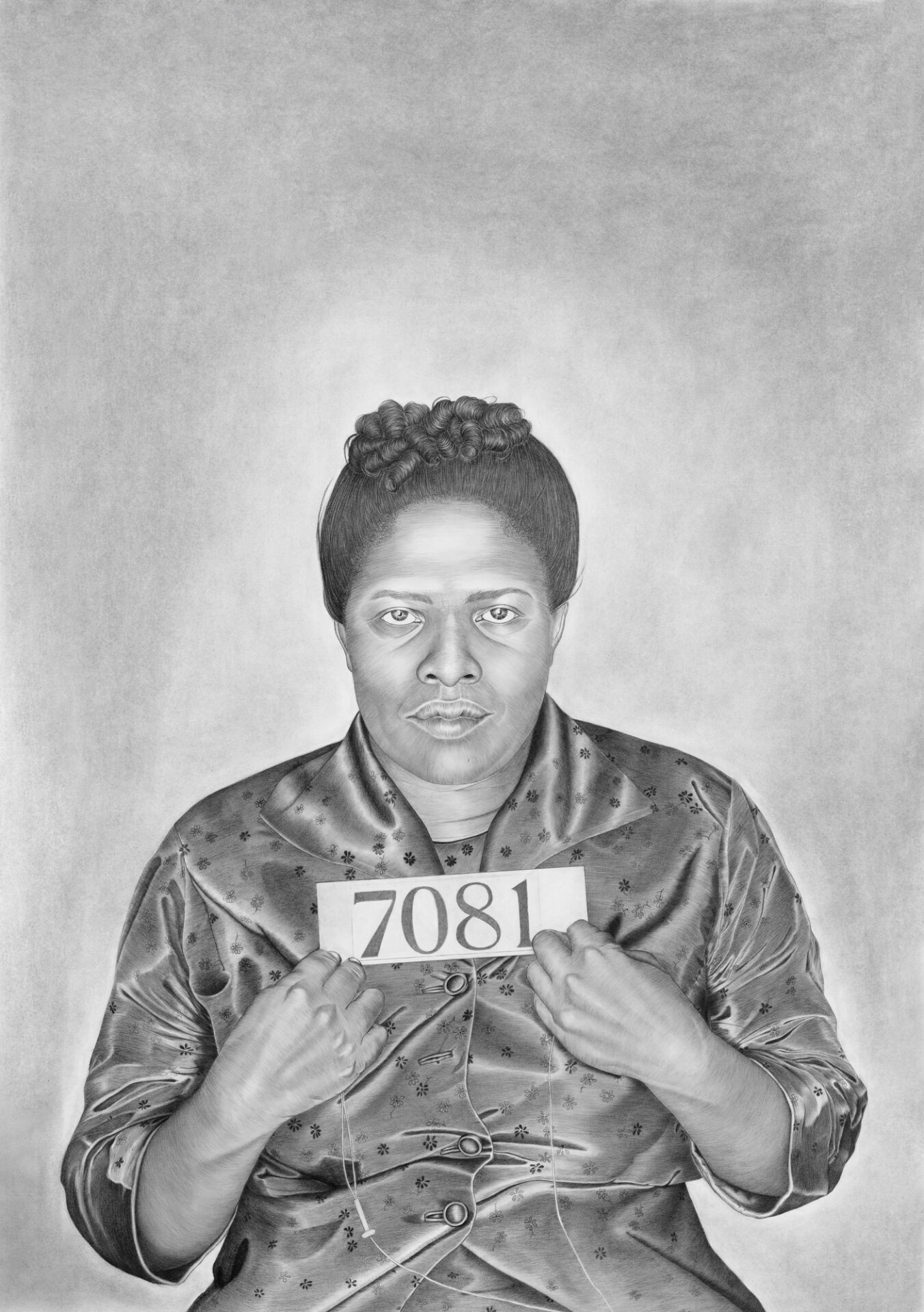 Lava Thomas / Mugshot Portraits: Women of the Montgomery Bus Boycott