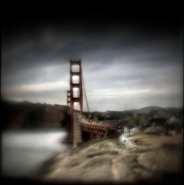 Susan Burnstine, Into the Headlands. Hand-varnished archival pigment print