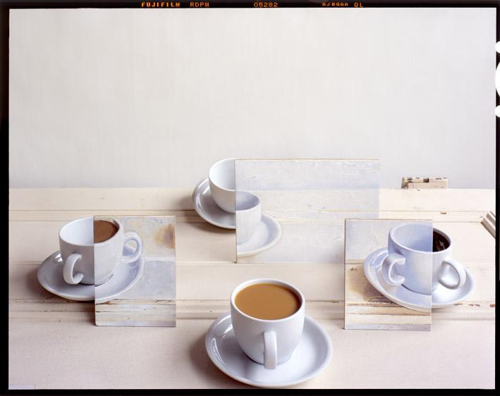 Coffee Cups from the series Studio Physics © 2012 John Chervinsky