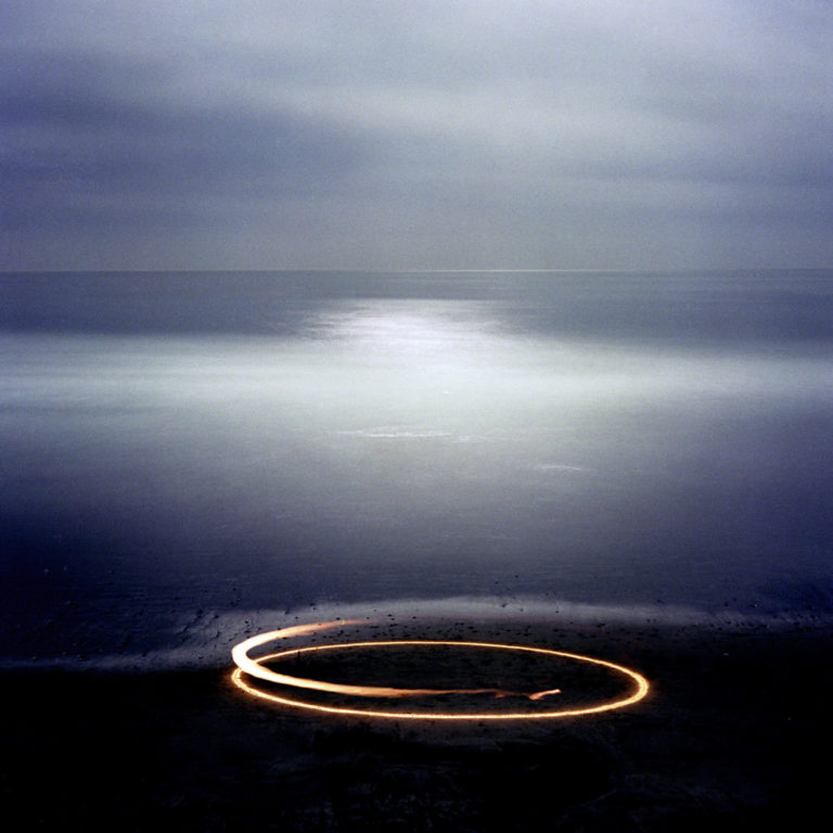 LEWIS DESOTO, Ellipse/Tide V.2, 1982
pigment print, 30 x 30 inches