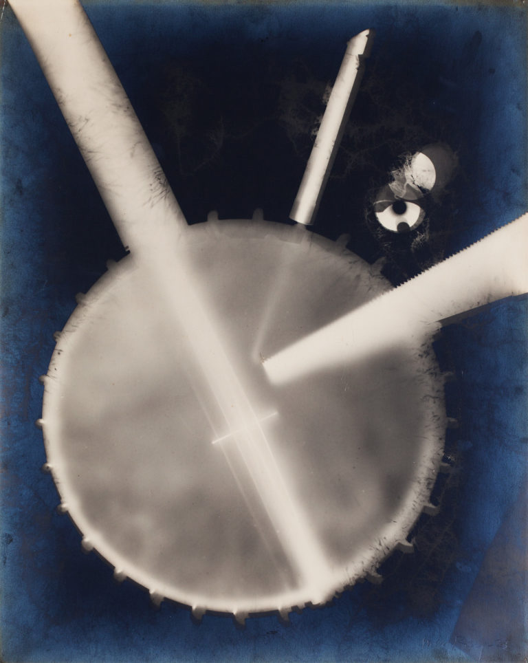 Man Ray, Untitled [Banjo], 1923