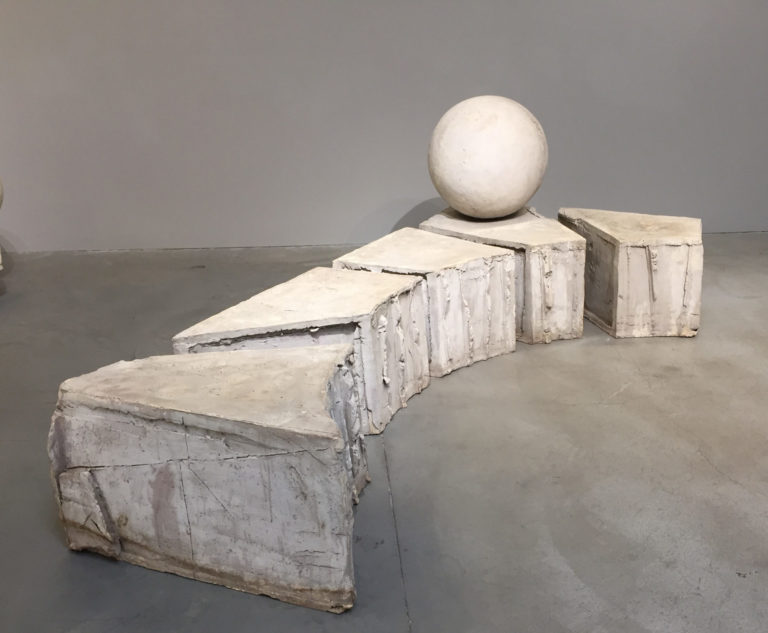 1996, ceramic, 39 x 109 x 52 in.