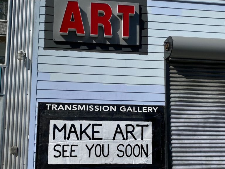 image courtesy of Transmission Gallery