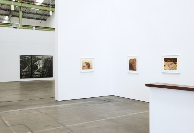 Trevor Paglen, Territory, 2020, Installation view, Altman Siegel; Photo: Robert Divers Herrick