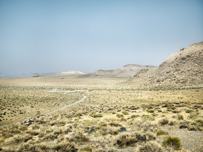 KATY GRANNAN, Outside Gerlach, Nevada, 2018