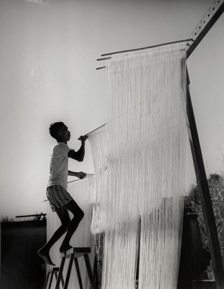 Noodle Drying Aberdeen, 1966