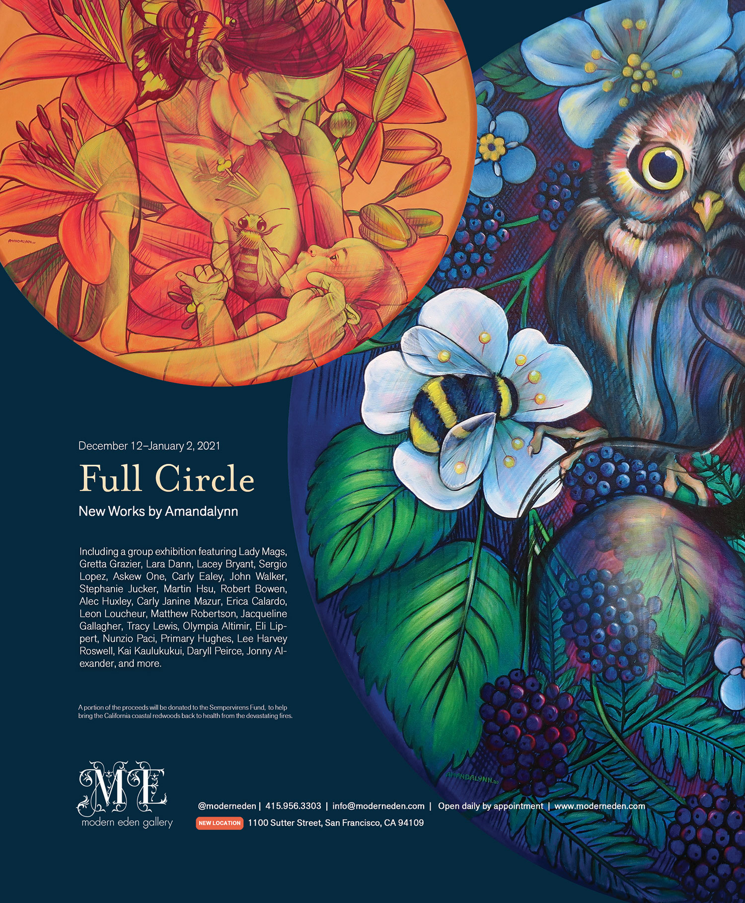 Full Circle:  New Works by Amandalynn