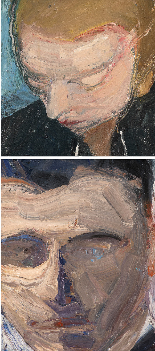 Works by Richard Diebenkorn and David Park