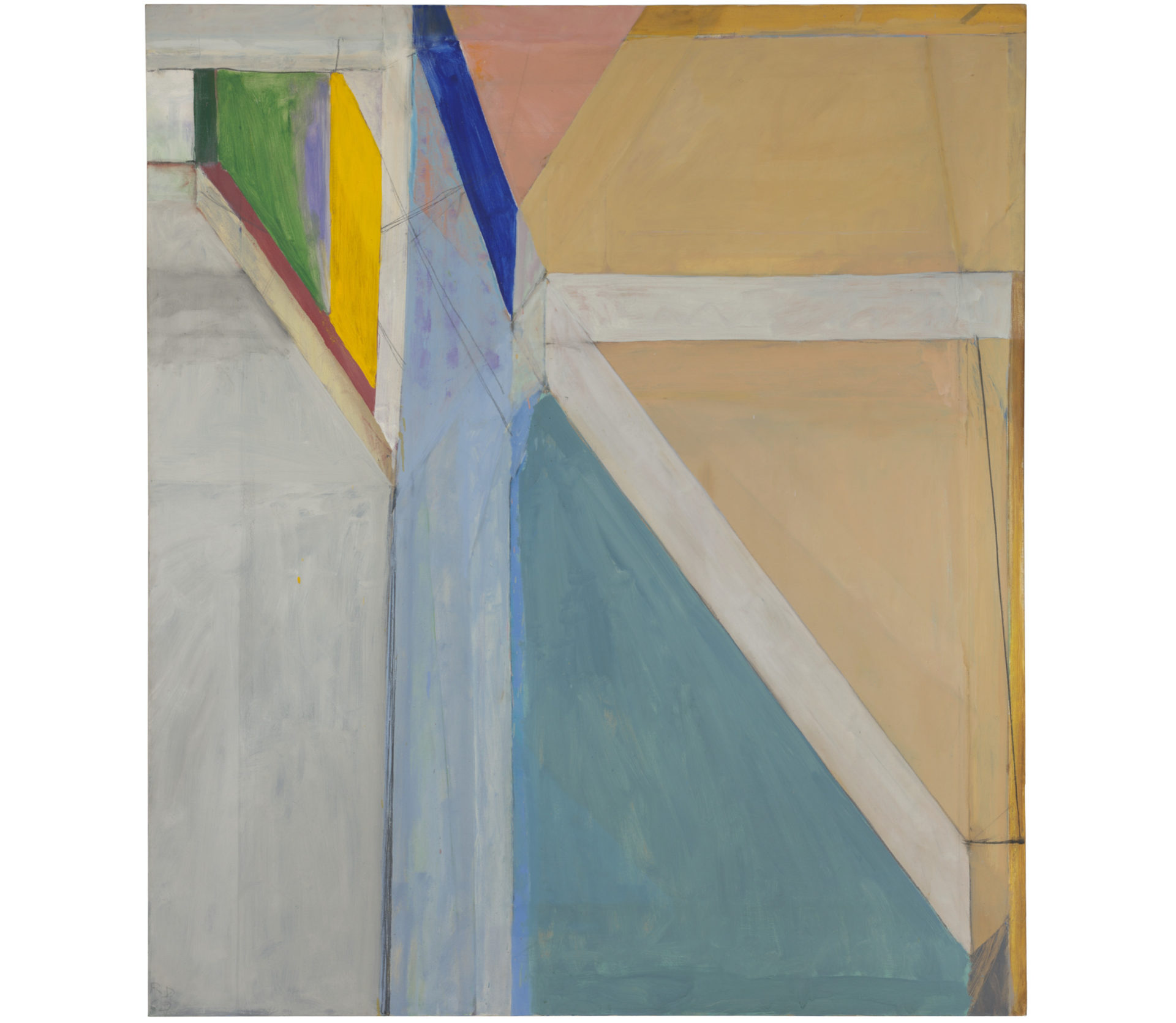 Richard Diebenkorn:  Paintings and Works on Paper, 1948-1992