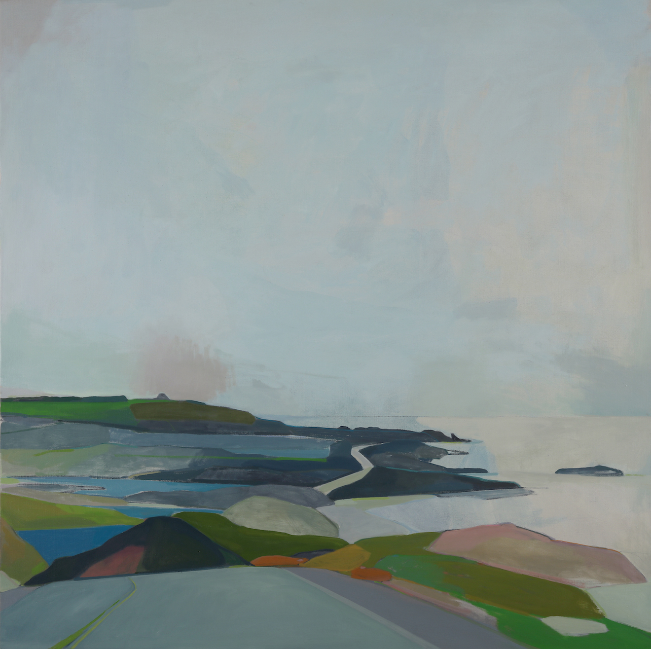 Sea View | New Paintings by Karen Smidth