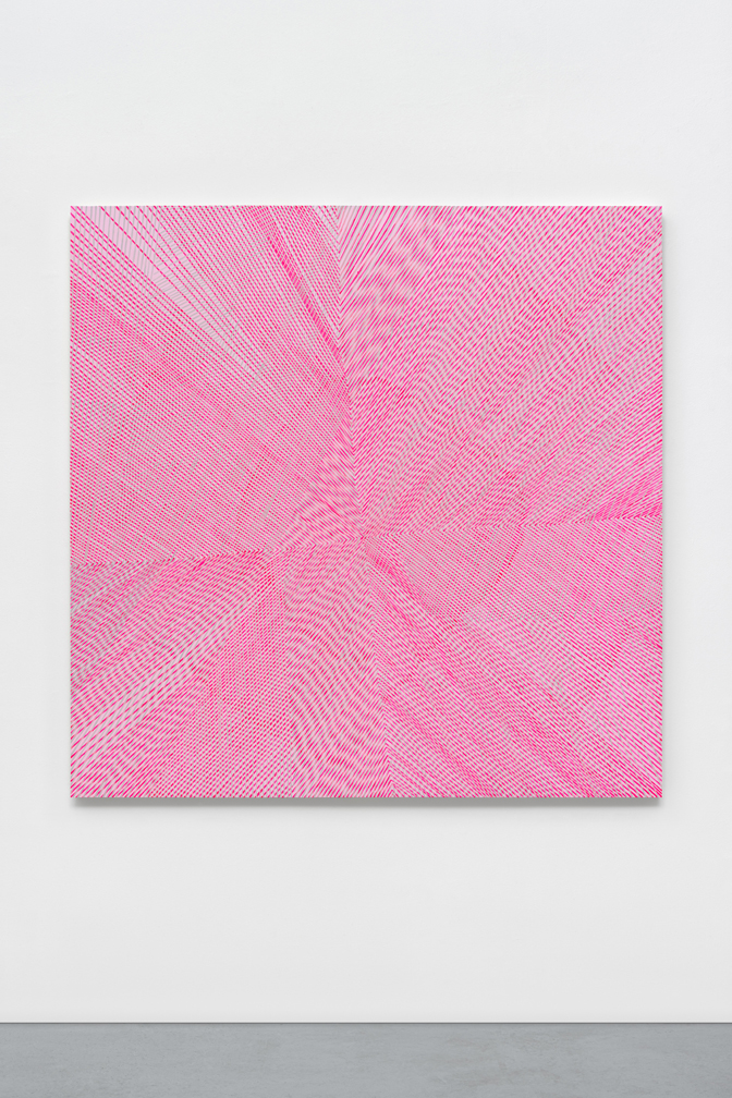 acrylic on panel - 60"x60"x2" - 2020