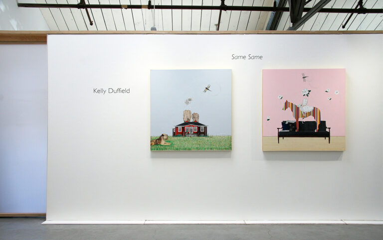 Installation view at Themes+Projects gallery.