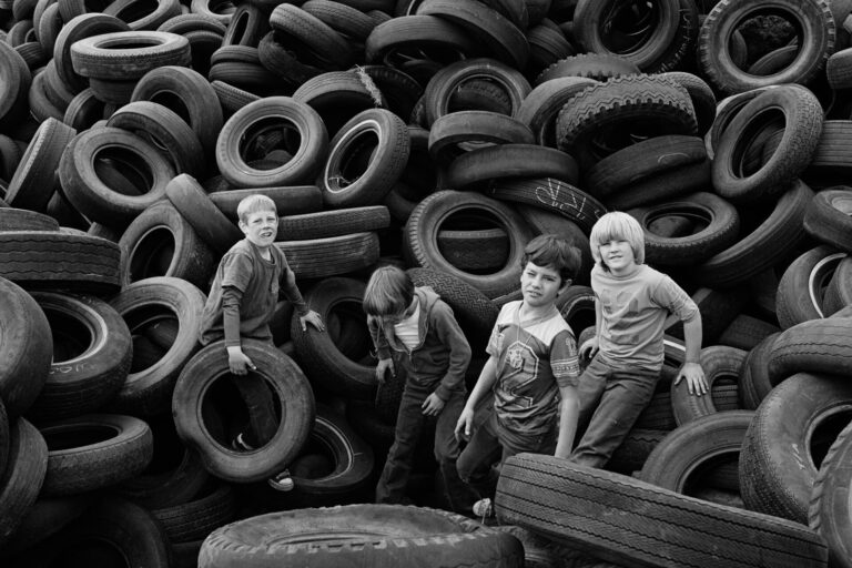 Boys and Tires, Sears Point, 1976