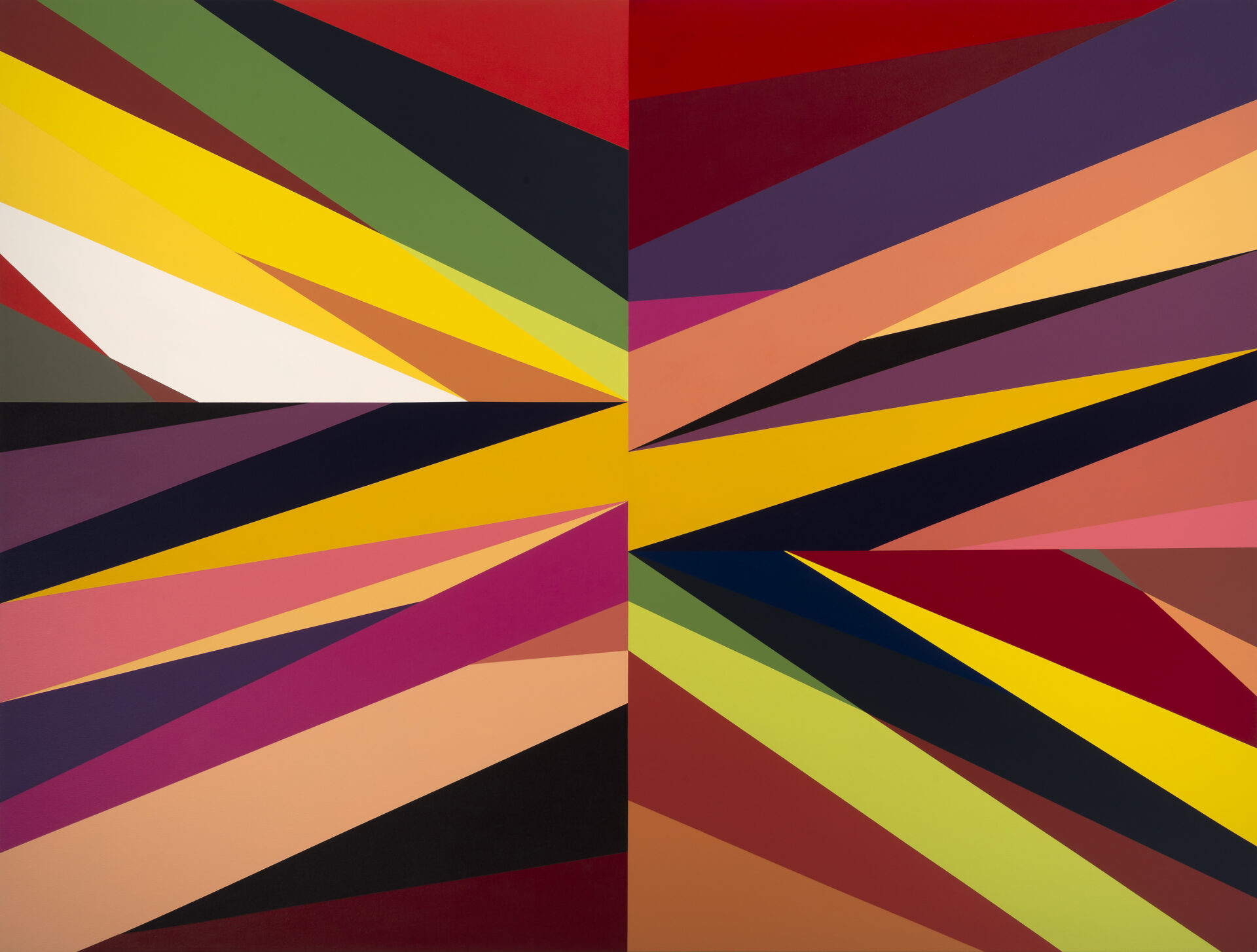 Odili Donald Odita: Climate Change