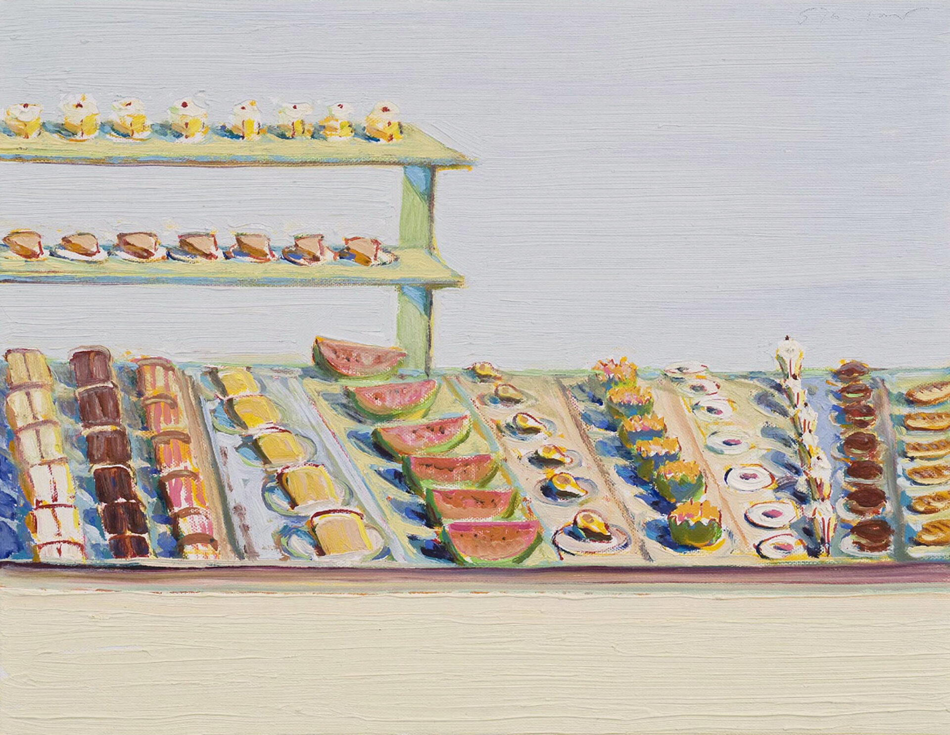 ♡ THIEBAUD: Memorial Exhibition