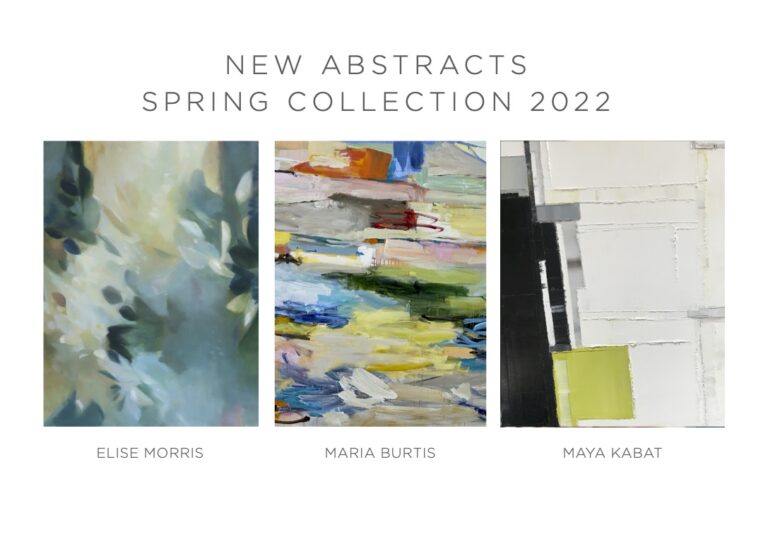 New Abstracts Postcard FRONT