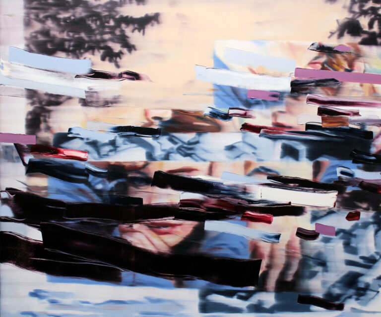 Proximity, 2022 | Oil on canvas | 60 x 72 inches