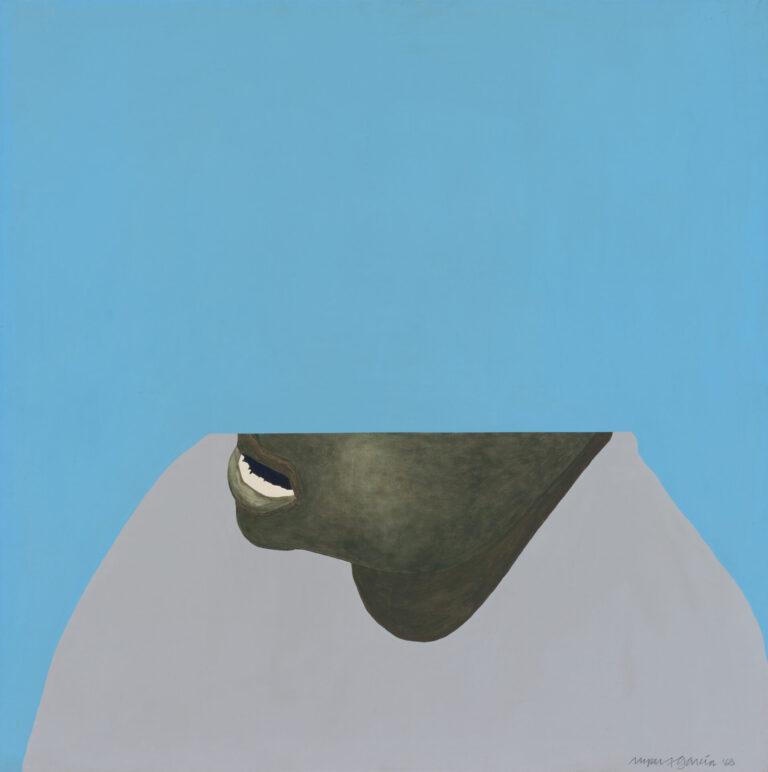 1968, acrylic on canvas, 48 x 48 inches