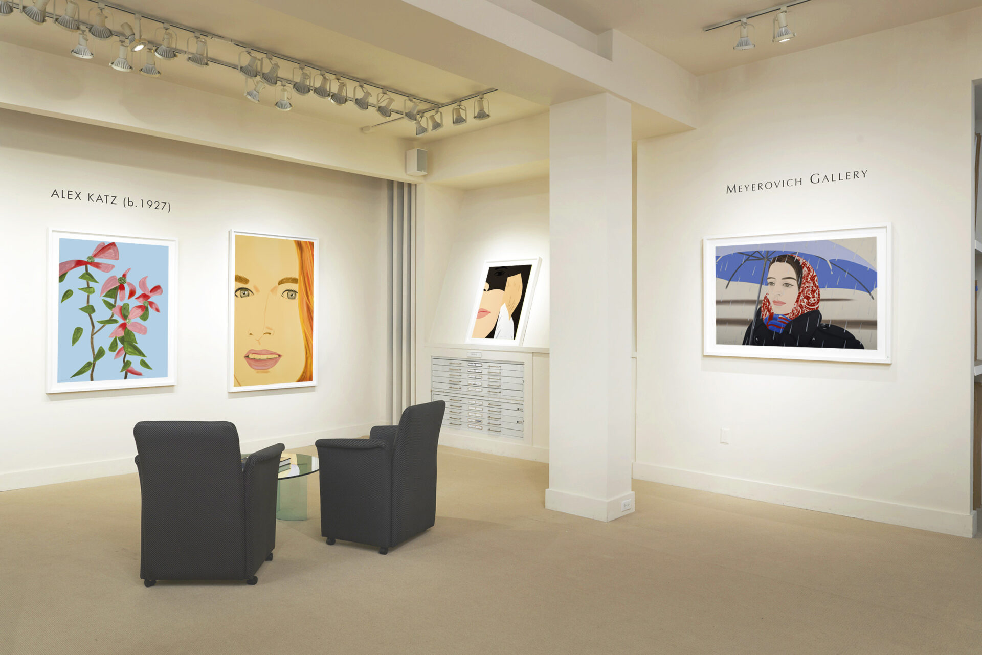 New and Recent Works by Alex Katz