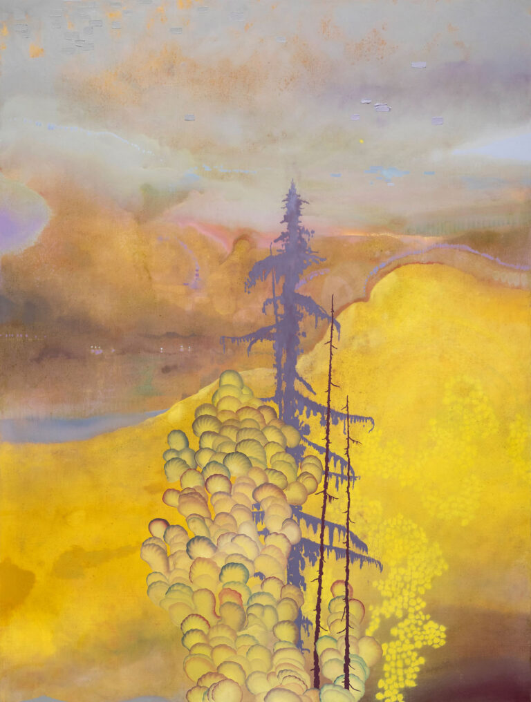 Darren Waterston
Hillside, 2024
Oil on wood panel
48 x 36 inches