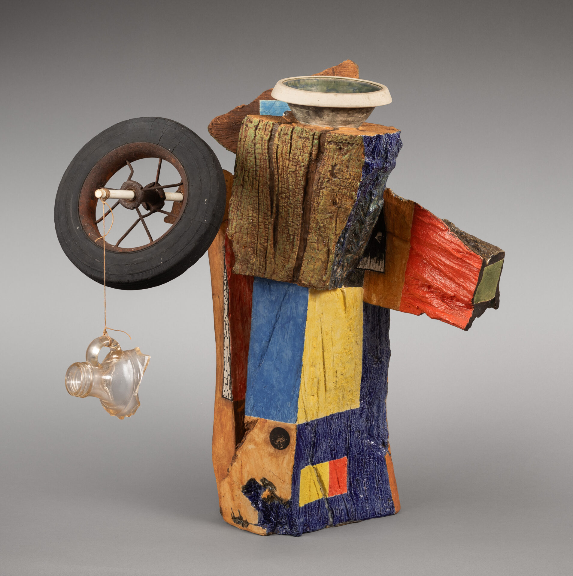 Robert Hudson: Ceramic Sculpture and Drawings 1970–2022