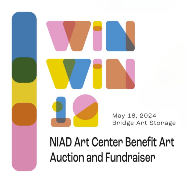 Win Win 12: NIAD's Annual Benefit Art Auction & Fundraiser