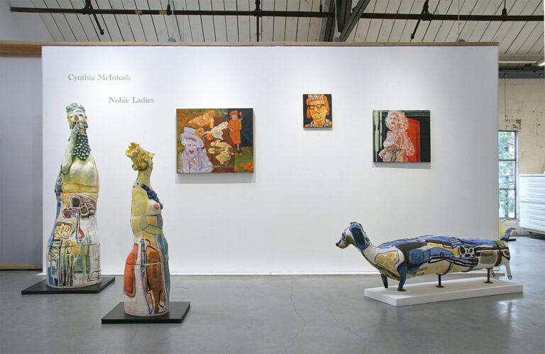 Installation view.