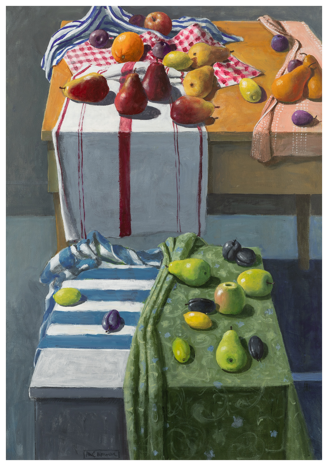 Paul Wonner: A Bountiful Feast